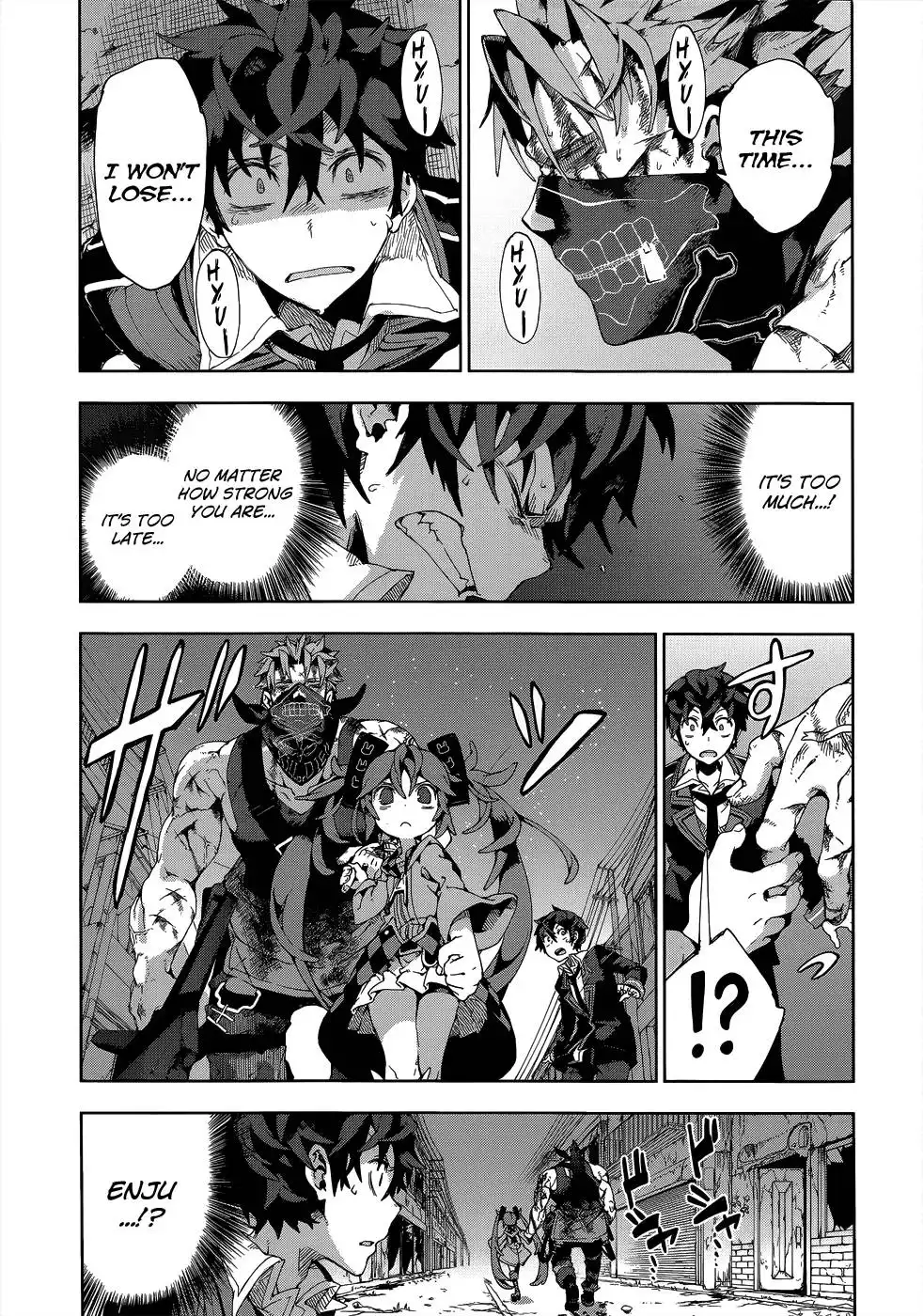 Black Bullet Chapter 12 15